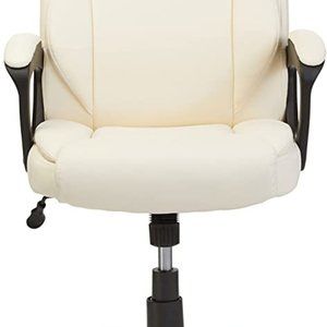 NEW Amazon Basics Classic Puresoft Padded Mid-Back Office Computer Desk Chair